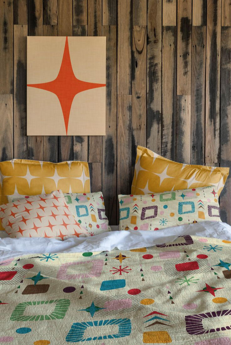 Bedroom with Unique Designer Bedding | Susana Costa on Spoonflower Transform Your Bedroom with Unique Designer Bedding | Susana Costa on Spoonflower Discover vibrant, retro-inspired bedding by Susana Costa on Spoonflower. Shop duvet covers, comforters, and pillowcases featuring bold mid-century modern patterns, geometric