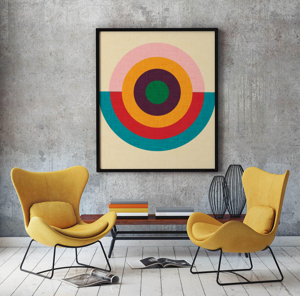 Shop vibrant, retro-inspired art prints by Susana Costa on Printler. Discover bold mid-century modern designs, geometric art, and eclectic illustrations to elevate any space. Perfect for gallery walls and home decor.