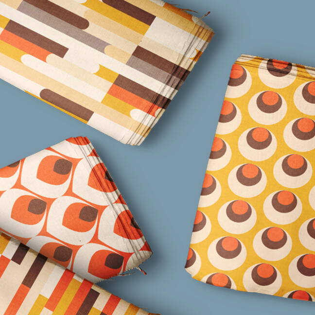 My Spoonflower shop, bruxamagica! Explore a curated collection of vibrant, eclectic, and retro-inspired designs available as fabric, wallpaper, and home decor. Each pattern is a blend of bold colors, mid-century modern aesthetics, and playful motifs, perfe